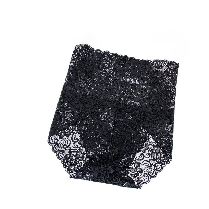 

9PCS﻿ Women's New High-Waist Triangle Seamless Panties Plus Size S-3XL Briefs Hollow Out Knitted Invisible Comfortable Underwear