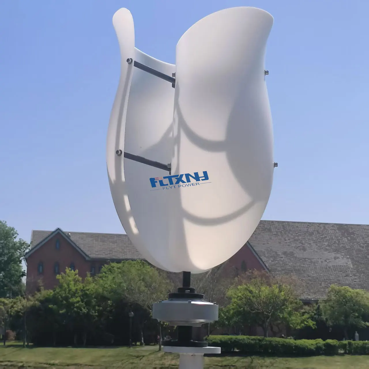 Vertical Axis Wind Turbine 12V 24V 48V Small Windmill Free Energy 220V Household Farm Sent To MPPT Hybrid Controller
