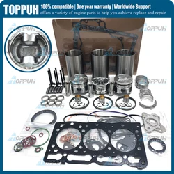 D1105 STD New Overhaul Rebuild Kit for Kubota D1105 Overhaul Kit Piston Ring full gasket