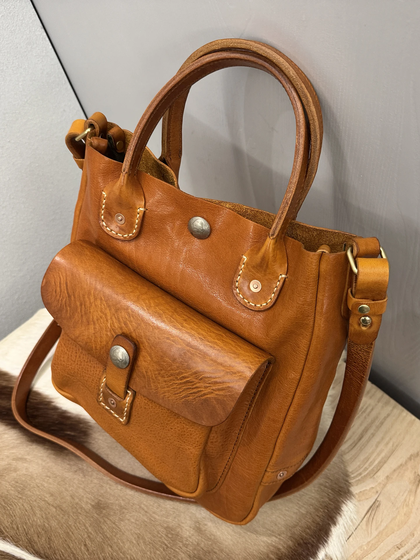 

luxury genuine leather women multifunctional handbags fashion vintage designer handmade cow leather shoulder crossbody bag
