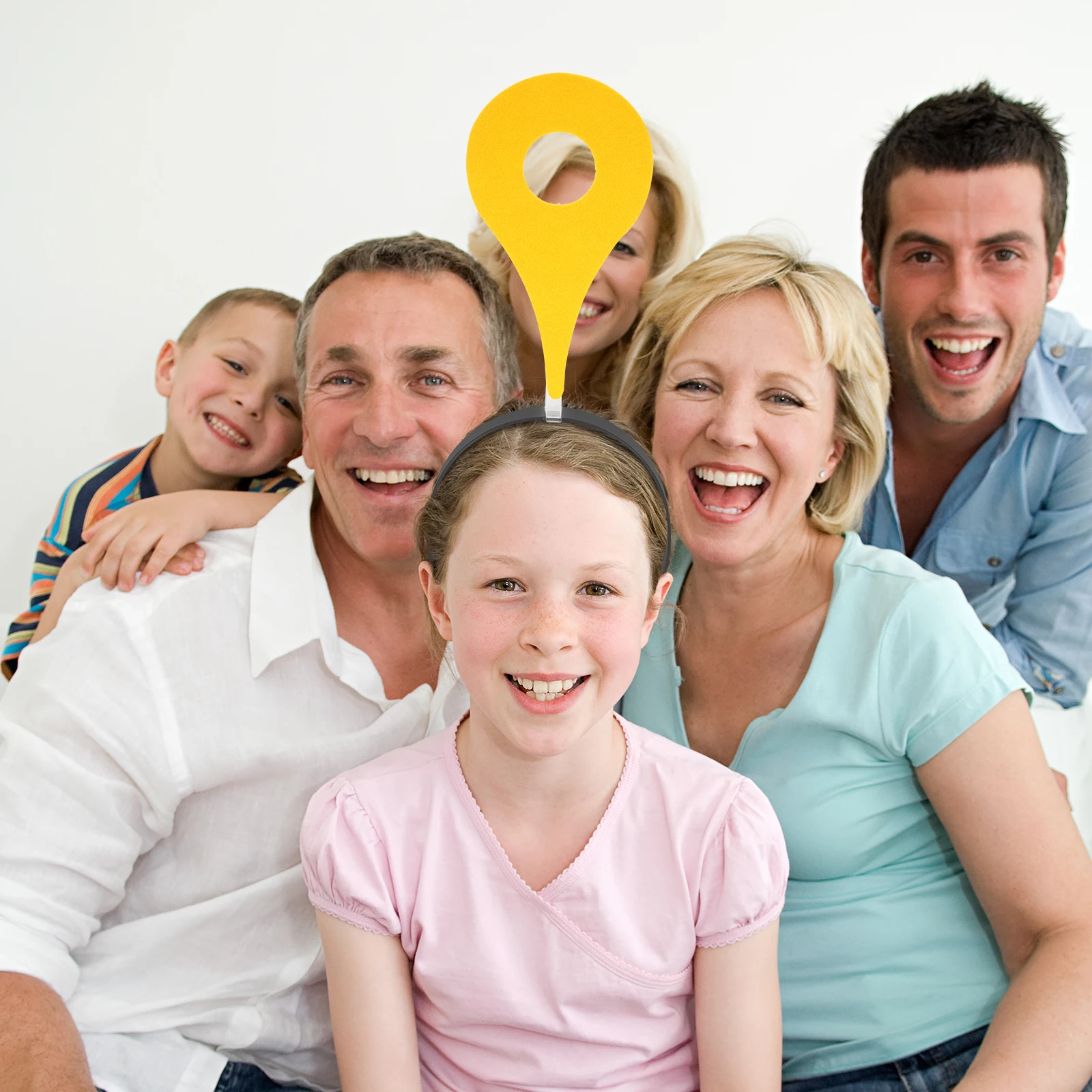 

2pcs Funny Headband Creative Design Festival Hairband Party Cosplay Accessory Novelty Hair Hoop Decorative Kids Women Trendy