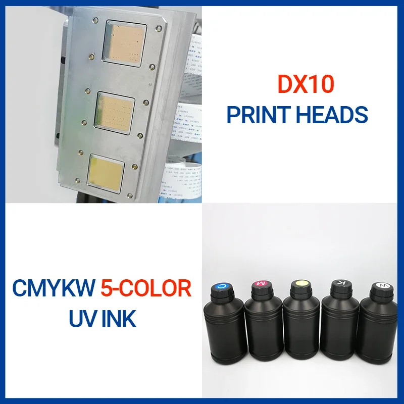 TH-UP600R Factory 3D 3m عالية الأشعة فوق البنفسجية طابعة نافثة للحبر آلة طباعة داخلية وخارجية