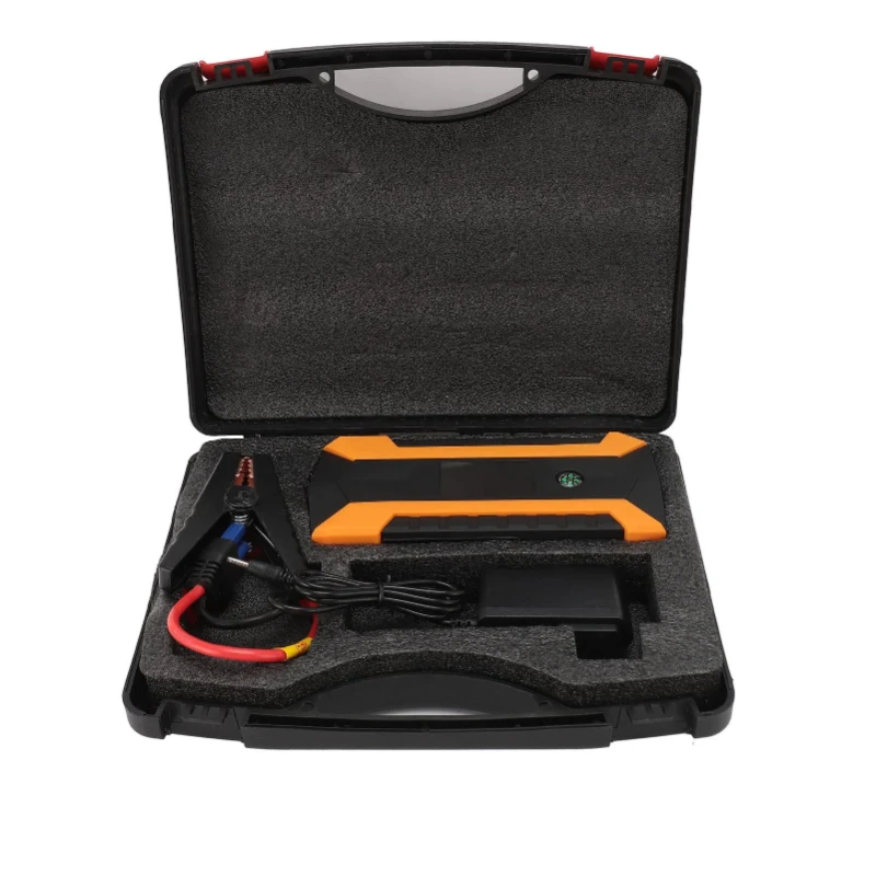 1000A Car Battery Jump Starter 12V Portable Jump Box 4USB Fast Charging 15000mAh 3 Modes LED Flashlight for 7.0L