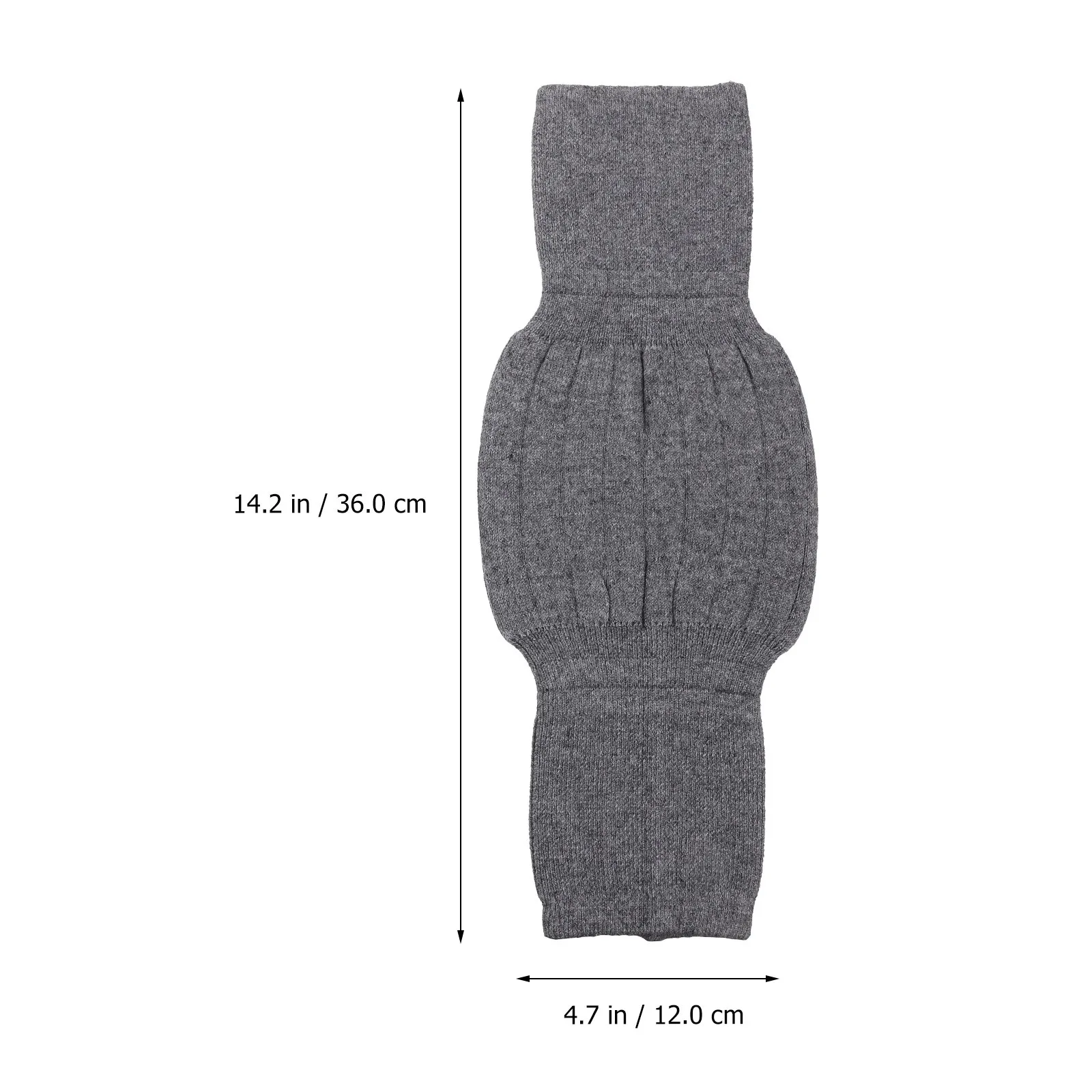 

2 pcs Knee Pad Warm Thermal Support Breathable For Arthritis Muscle Protection Cycling Running Basketball