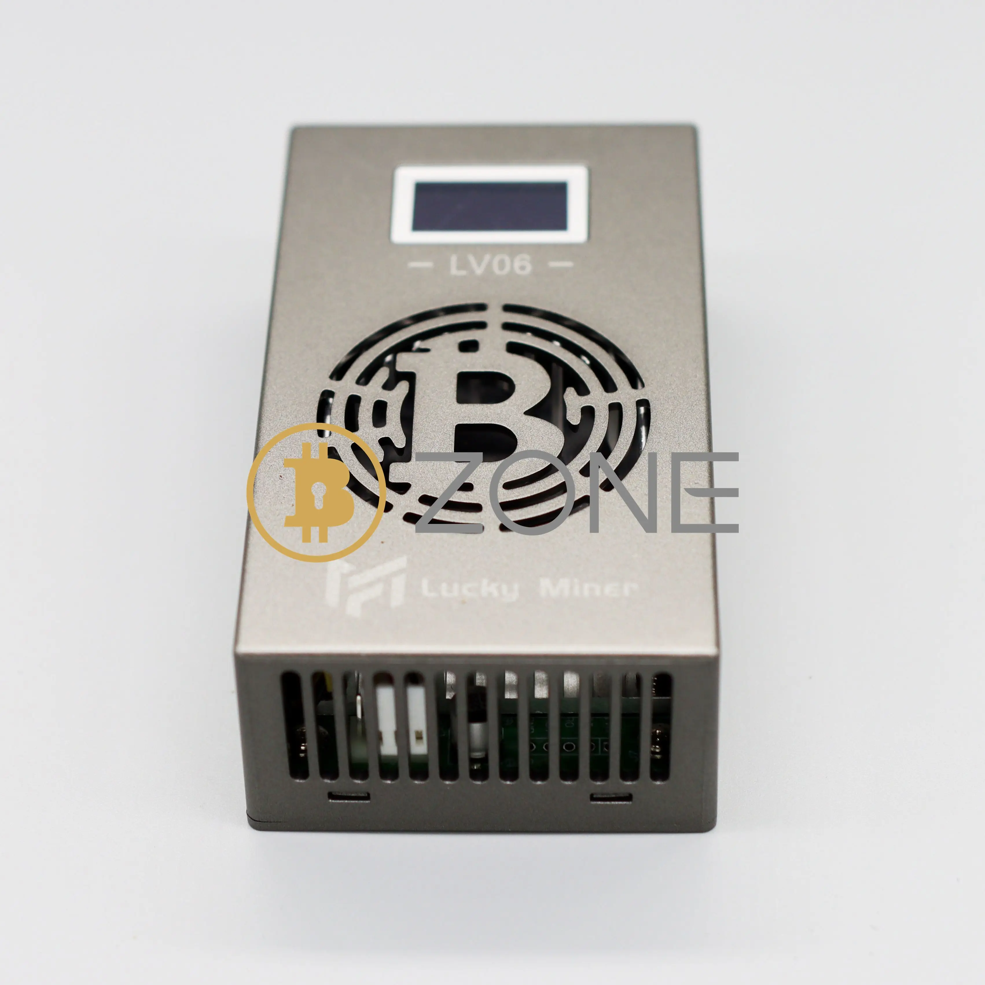 Imagem -04 - Cadeia de Blocos Lucky Miner Btc Bch Bsv Dgb Wifi Btc Crypto Miner Lucky Miner v6 500gh s