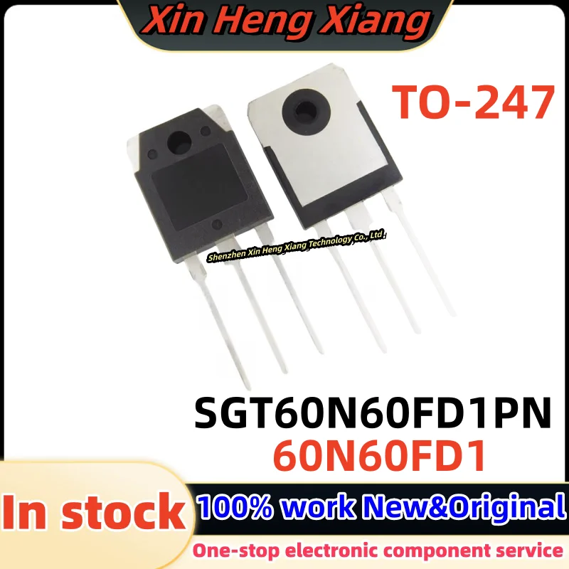 (10pcs)60N60FD1 SGT60N60FD1 SGT60N60FD1PN For Pipe Welder Usually 40V600V TO-247 Chipset