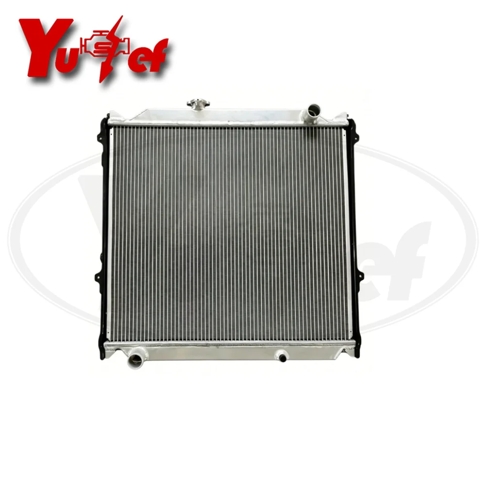 All aluminum radiator For TOYOTA 95-08 LAND CRUISER 4RUNNER VZN185 RZJ95 VZJ95 MT 40mm # 16400-75180 16400-75190 1640075160