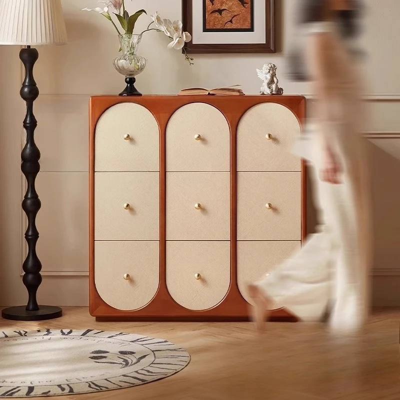 

living room drawer, storage cabinet, nine chest cabinet, bedroom, bedside storage decorative cabinet, entrance door cabinet