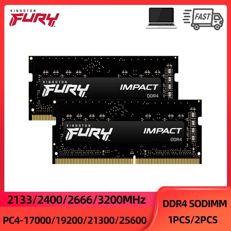  HyperX Memoria RAM DDR4 4GB 8GB 16GB 32GB 2133MHz 2400MHz 2666MHz 3200MHz Laptop Memory PC4-25600 21300 1.2V SODIMM Notebook RAM 