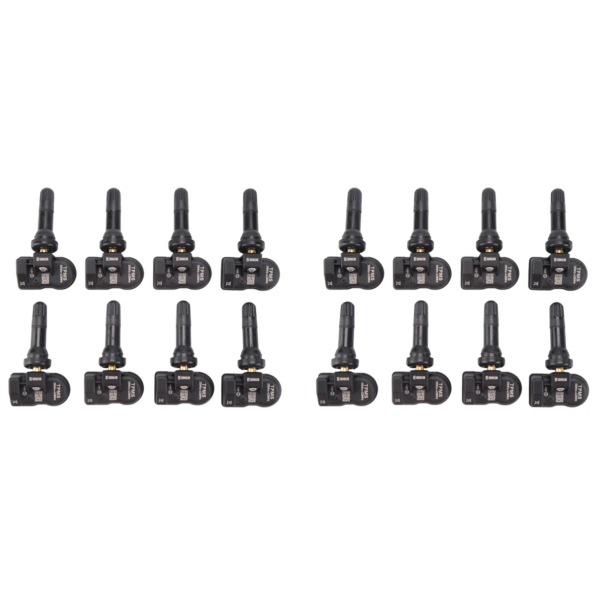 

16Pcs TPMS Sensor 433MHz 315MHZ Universal 2 in 1 Programmable MX-Sensor for-Autel Tire Pressure Monitoring System