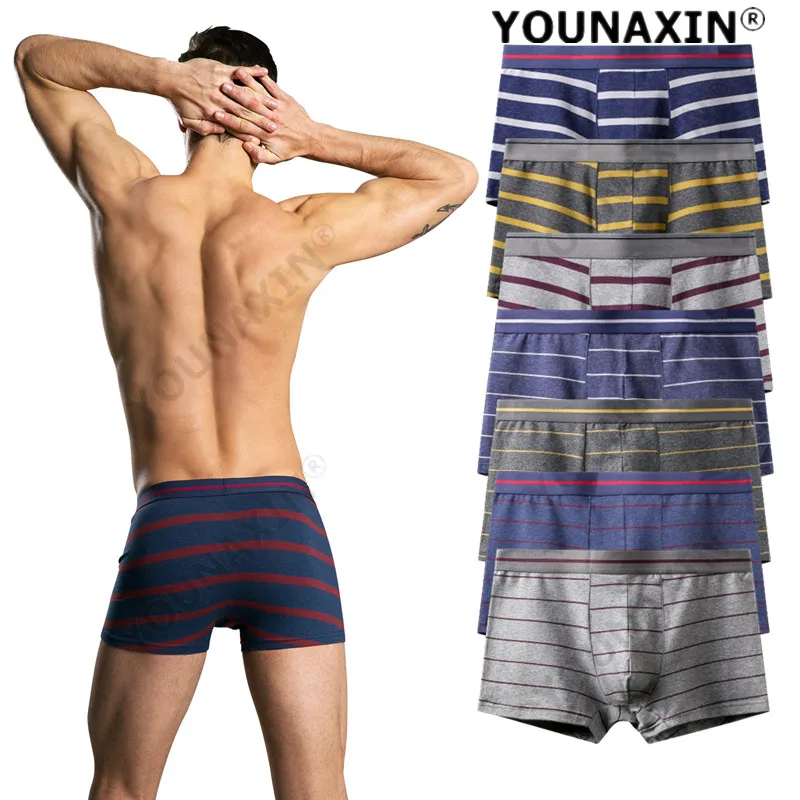 

Men's Boxer Underwear Briefs Cotton Undies Comfortable Boy Underpants Sports Undershorts M L XL 2XL 3XL