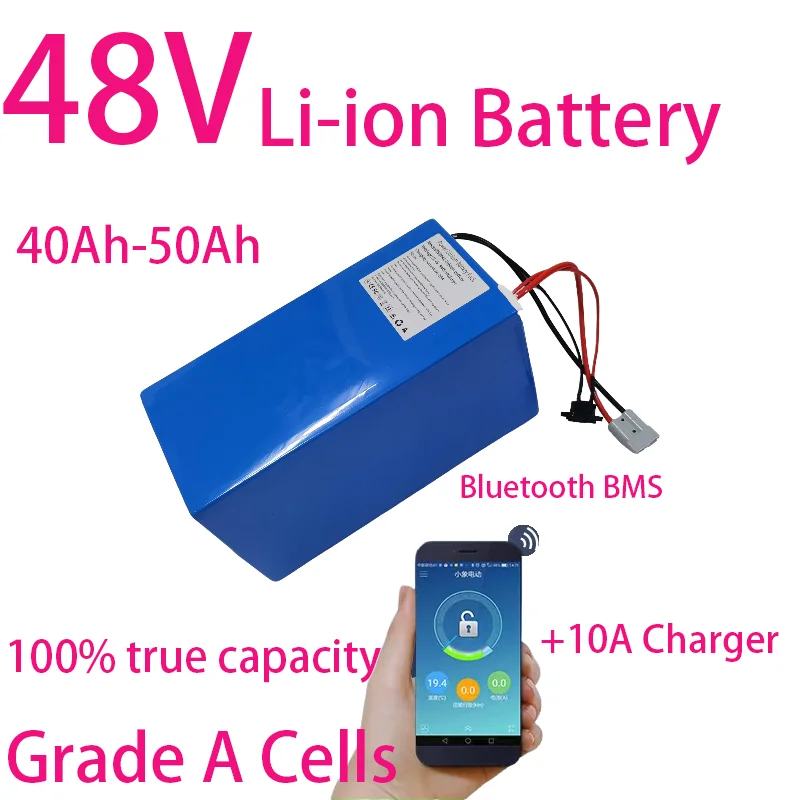 48V 50Ah 40A Batter…