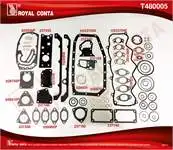 

T480005 for engine kit gasket (bottom/top) kecless S,K,C HARIC DUCATO BOXER JUMPER MASTER MOVANO tdi/22.8tdi/2,8HDI (94,