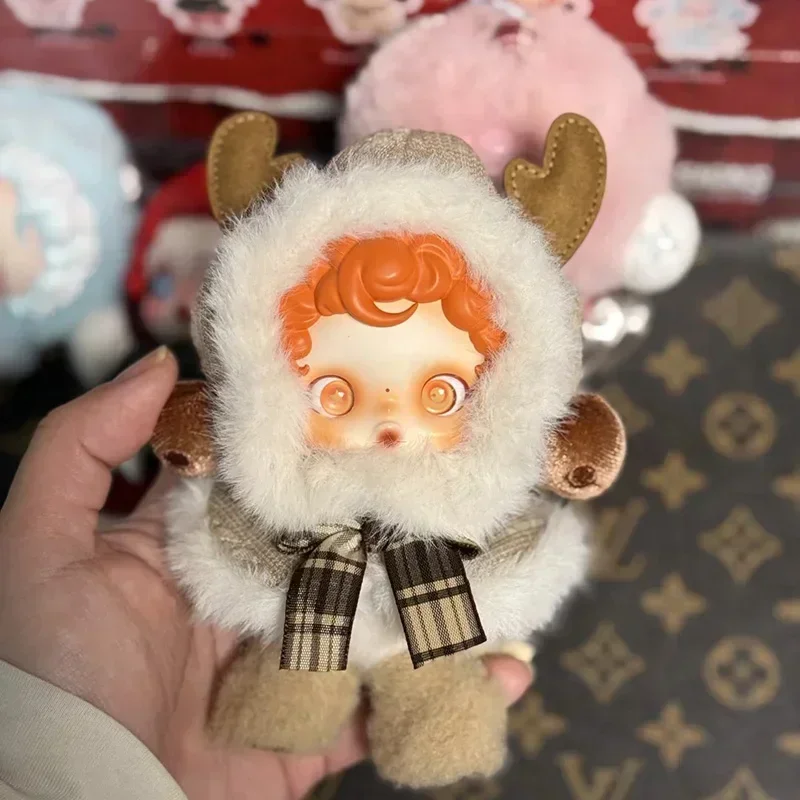 

Skullpanda Winter Symphony Series Caja ciega Vinilo Cara Muñeca Linda figura de acción