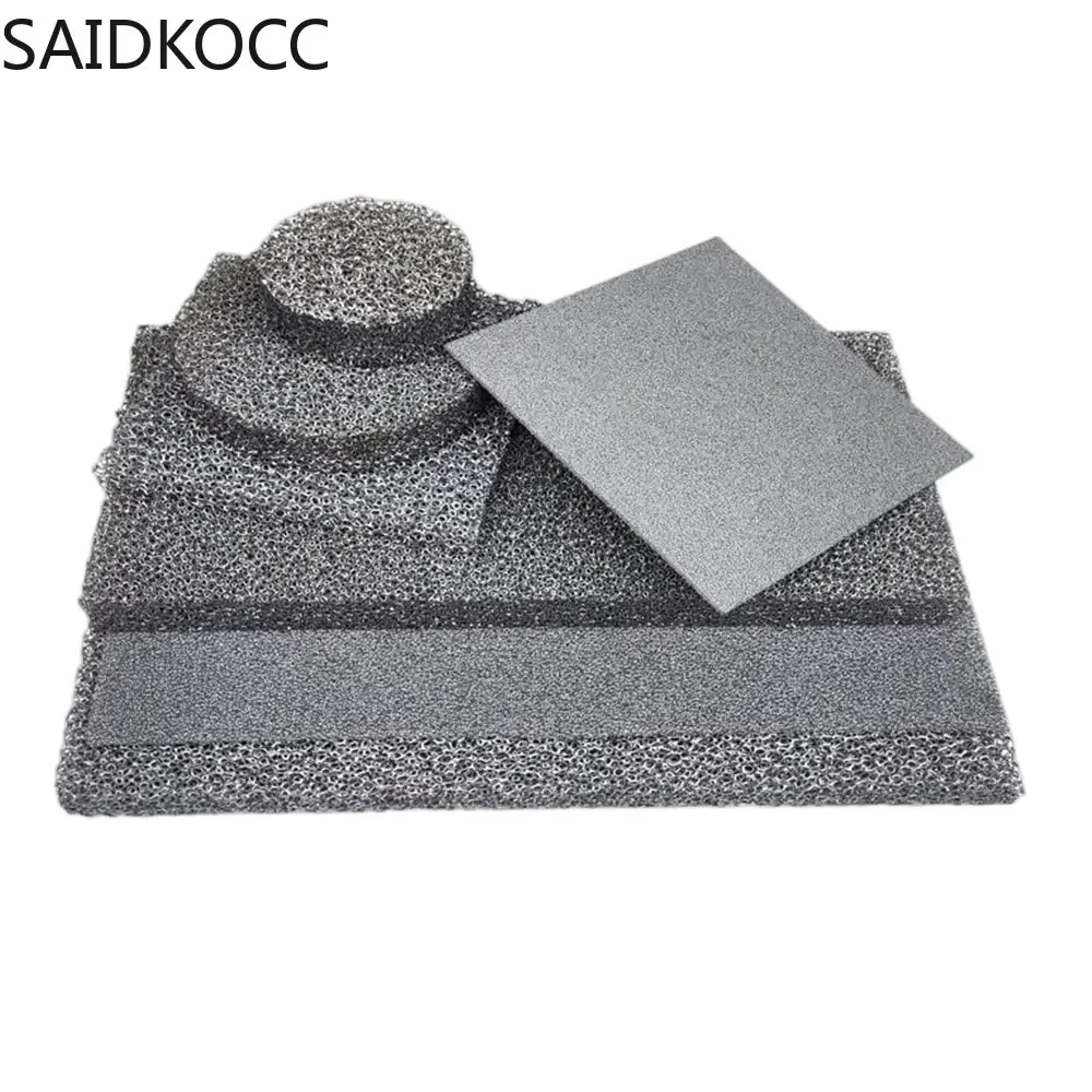 SAIDKOCC Phòng Tùy Chỉnh Kích Thước Sắt Niken Xốp Fe Ni Hợp Kim Tạo Bọt Cho Pin Điện Cực Thực Nghiệm Vật Liệu