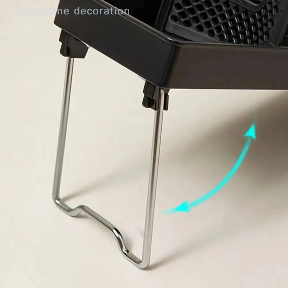 

Утолщенный держатель для чашки с защитой окружающей среды, складной кронштейн, складной держатель для чашки, наклонная плоская чашка для хранения, бытовой