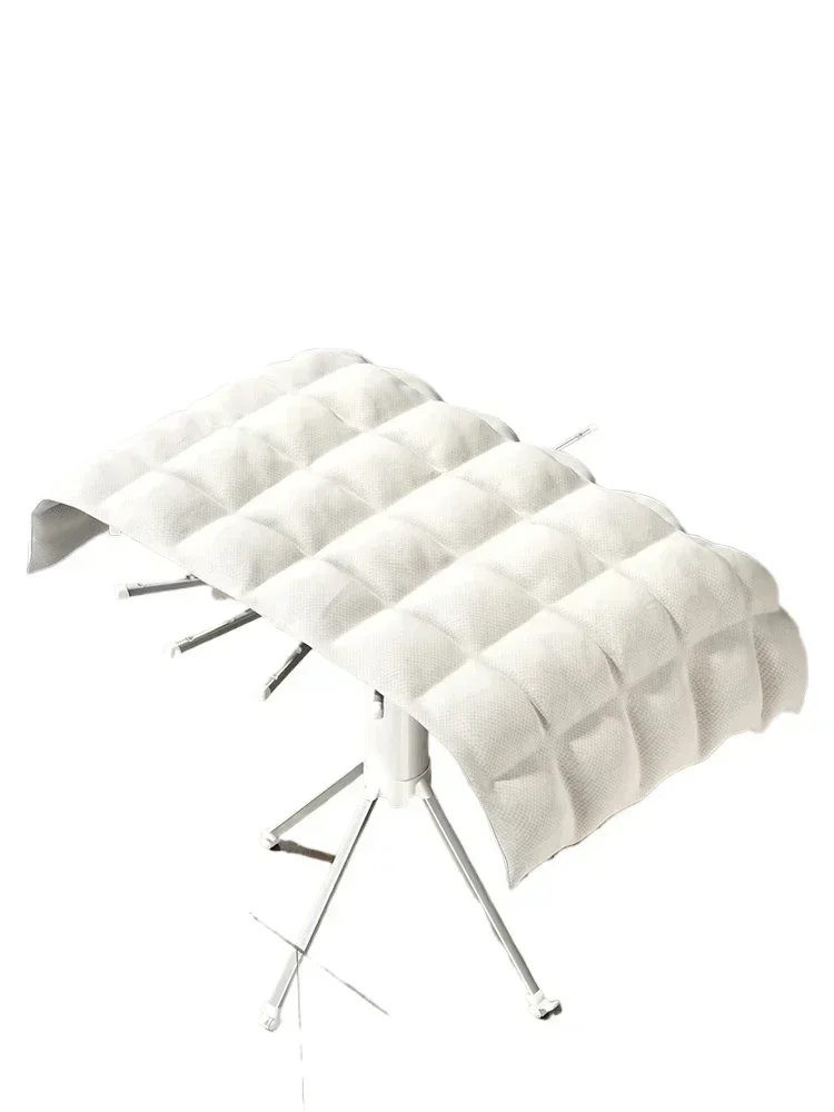 

Balcony Home Invisible Floor Foldable Mobile Clothes Hanger Octopus Clothesr Clothes Drying Tool