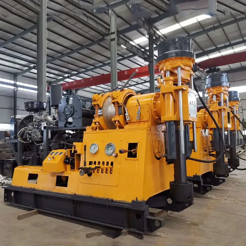 New XY-3 Spt 600M Surface Small Water Well Drilling Rig Machine Diamond Core Drills Machines Rigs For Mineral Exploitation