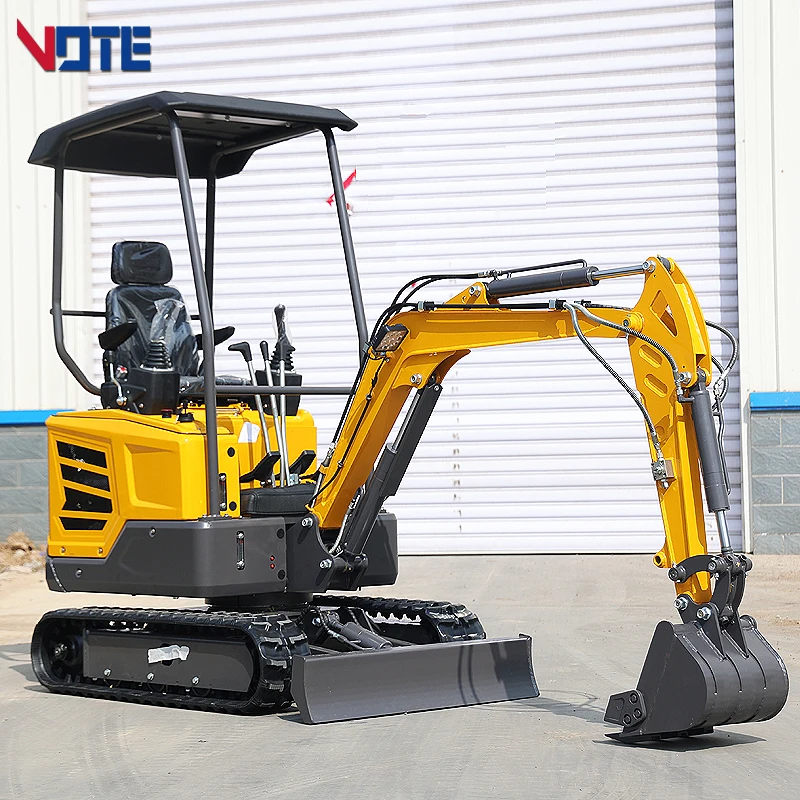 Mini Excavateur Hydraulique à Souder Eb1.8, 2000kg, Petit Prix, Service Après-Vente Gratuit