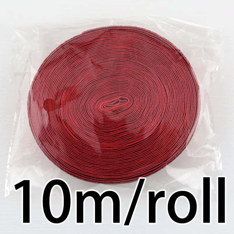 (10 Meters/roll) 1\'\' 2.5cm Powder Coated Velvet Ribbon Wholesale Gift Packaging Decoration Christmas Lace Ribbon Holiday Party