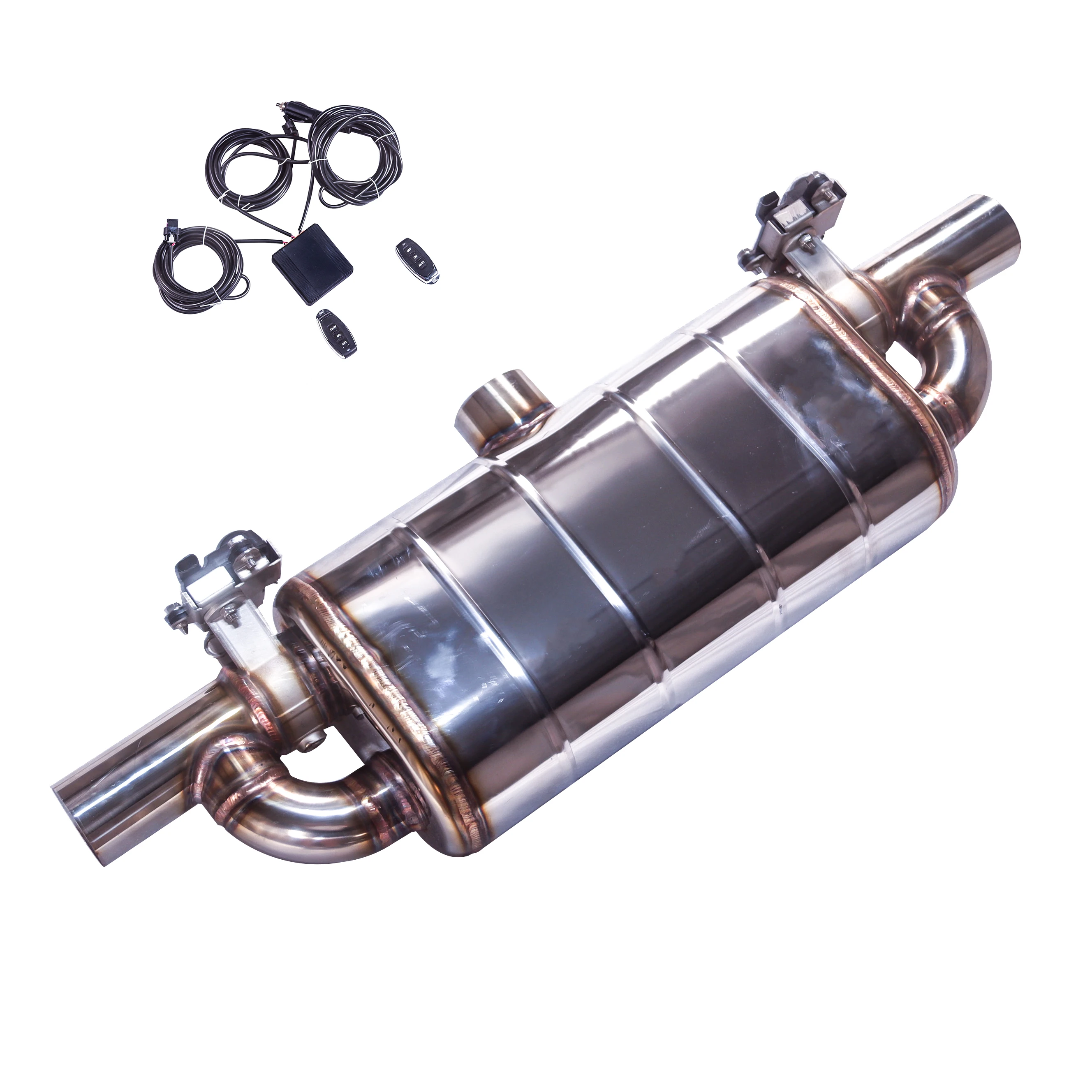 Universal Car Conversion Remote Control Variable Valve Exhaust Muffler In Electric Valvetronic Sports Car Sonic