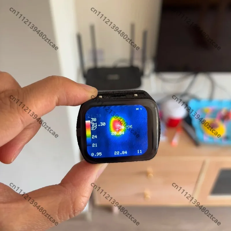 Thermal Imager Module Pipeline Temperature Detect Circuit Maintenance Hotel Inspection Scientific Research Experiment Data