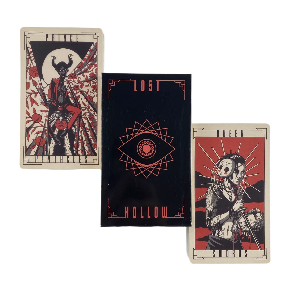 Lost Hollow Tarot Cards A 80 Oracle English Visions Divination Edition Borad Playing Games