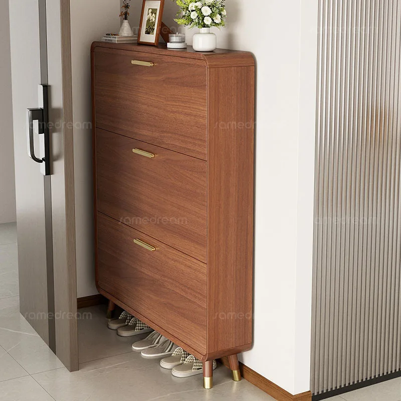 

Display Organizer Shoe Cabinet Cupboard Space Saving Shelves Designer Shoe Shelf Wooden Living Room Archivadores Salon Furniture