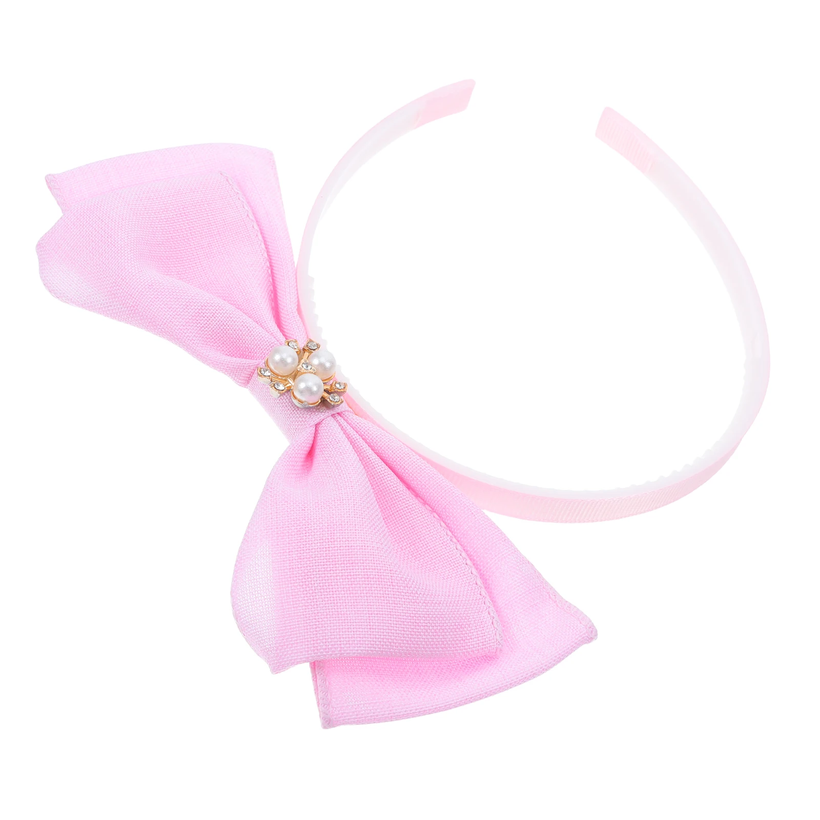 

Bow Headband Hairband Decoration Novelty Female Accessories Princess Style Comfortable Material Soft Plastic Teen Games