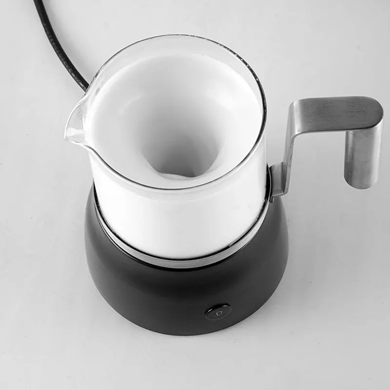 European Milk Foam Machine Electric Automatic Hot And Cold Milk Pump Household Coffee Milk Pump Pull Flower Cup Machine