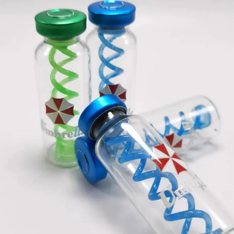 [مخزون جديد] نسخة طبق الأصل من الفيروسات الشريرة المقيمة المتوهجة في الظلام - نموذج مصنوع يدويًا لديكور دعامة الألعاب القابلة للجمع