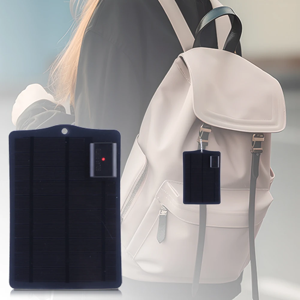 3.5W 5V USB Solar Panel Phone Power Bank 180*126*25MM Waterproof Solar Cell DIY Solar Charger for 3.6-5V Battery/Mobile Phone