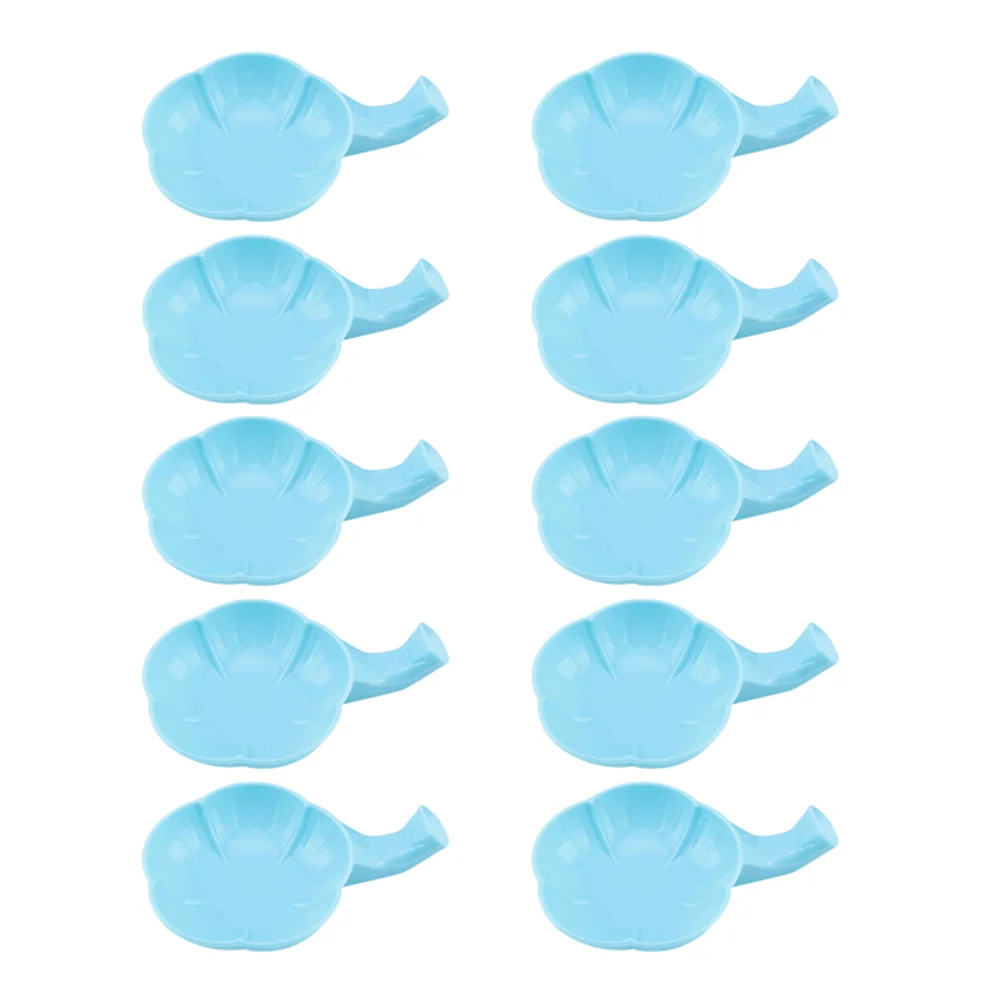 15 Pcs DIY Craft Paint Tray Painting Ink Chinese Calligraphy Plate Water Writing Cloth Mini Dish