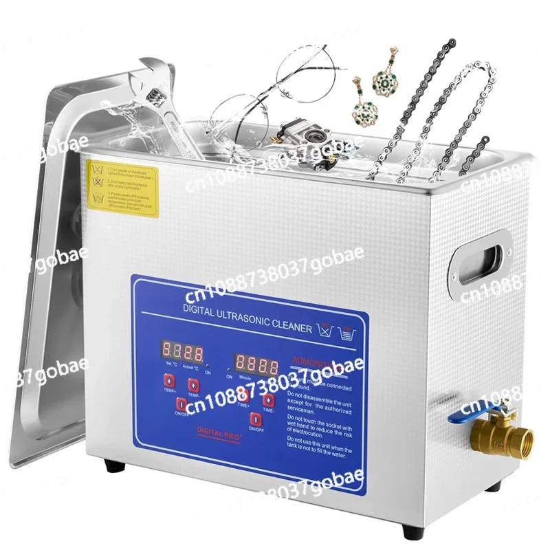 Commercial Cross-border Ultrasonic Cleaning Machine Industrial Hardware Degreasing and Rust Removal Circuit Board Laborator