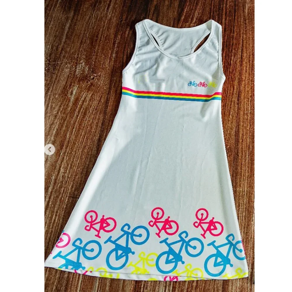 Feminino Sportwear Tennis Dress Vestido De Tenis Mujer Outdoor Tennis Volleyball Fitness Skirt Shorts Two Piece Set Tennis Skirt - view 3
