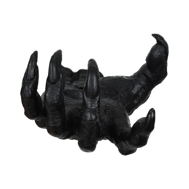 

1pcs Halloween Witch Hand Devil Hand Claw Hanging Statue Resin Retro Aesthetic Art Sculpture Halloween Decorations Jewelry Decor