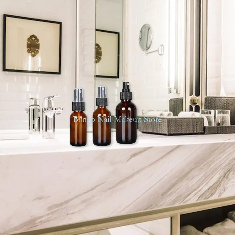 28TA密閉された蓋付きの軽い保護ガラスボトルエッセンシャルオイルのための複数のスタイルサロンのスキンケアソリューションをブレンド