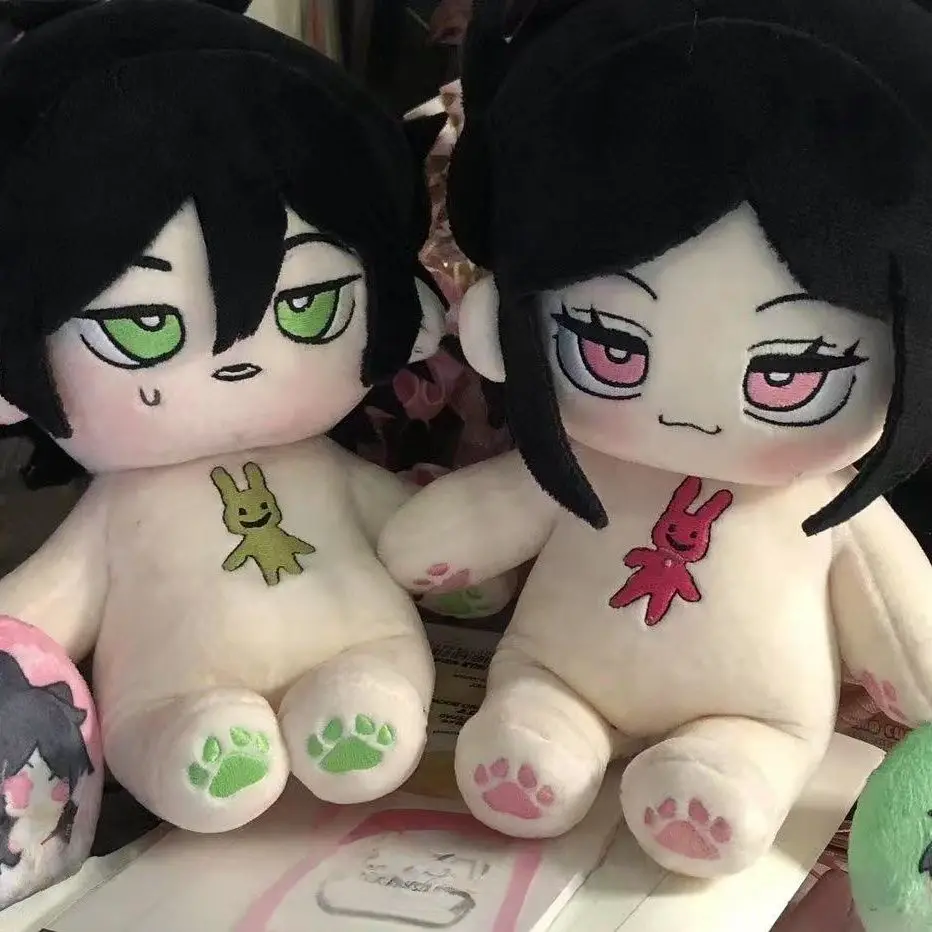 

New Anime The Coffin of Andy and Leyley Cosplay 20CM Cute Plush Cotton Plushie Stuffed Pillow Birthday Gifts Girls