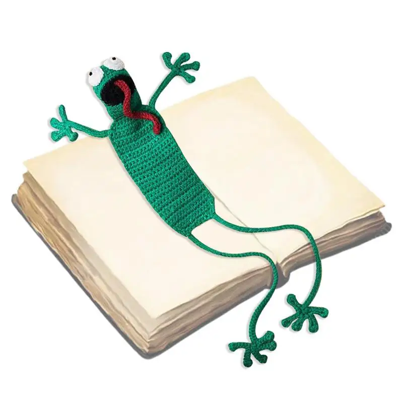 

Unique Bookmarks Handmade Page Marker Funny Bookmark Cute Animal Bookmark Crochet Bookmark For Teachers Students Kids Girls Boys