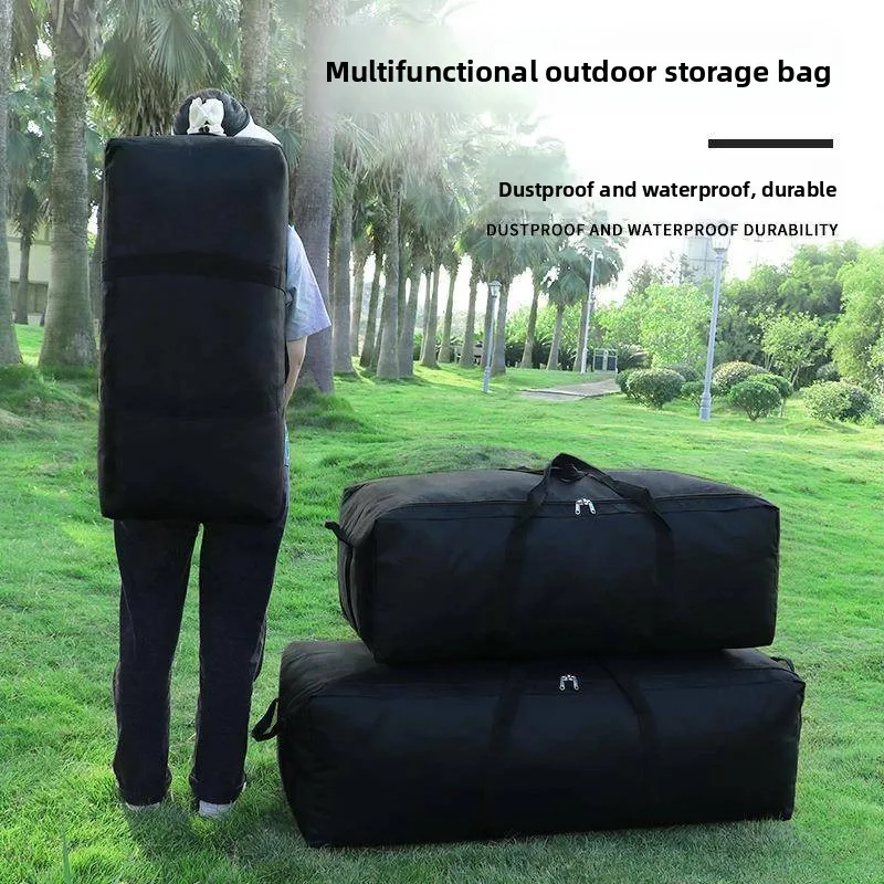 

Outdoor Camping Table Chair Storage Bag Portable Tent Equipment Foldable Tent Quick Bag Oxford Cloth Family Storage Tools