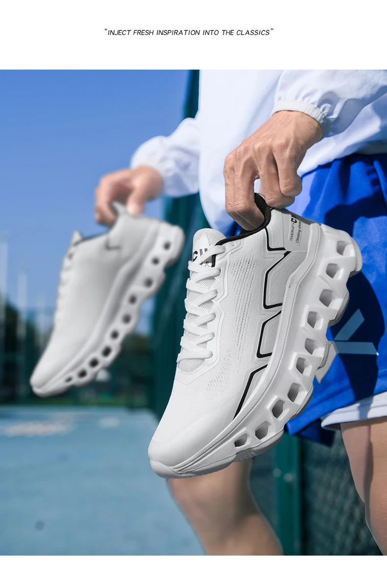 Herren Sport-Marathon-Laufschuhe mit Carbonplatte Speziell Atmungsaktiv Leichtgewicht Damen Bequeme Athletische Rutschfeste Sneakers – Detail 21