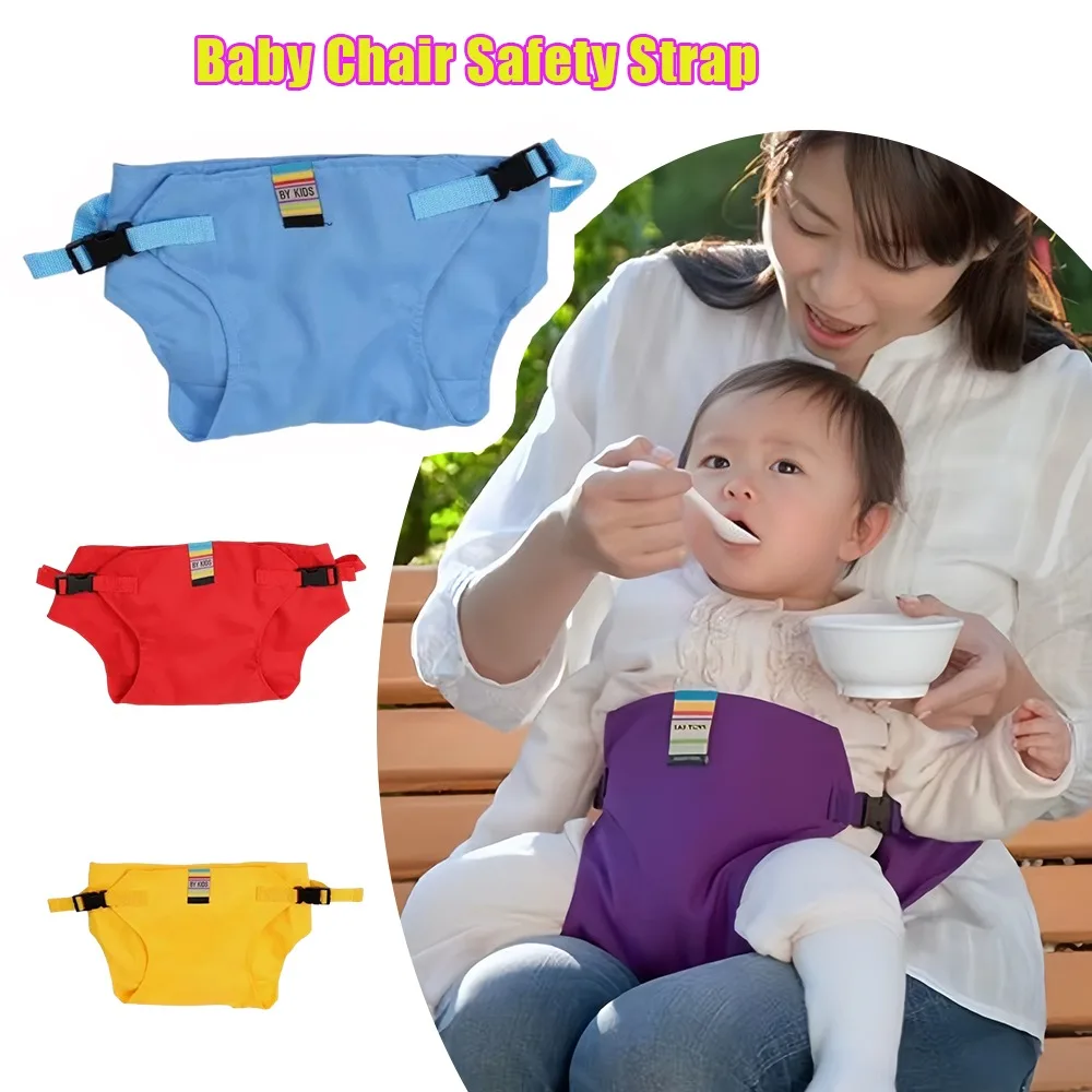 Baby Travel High Chair Safety Strap Foldable Portable Harness Belt Infant Securing Universal Restaurant Home Toddler Restraint
