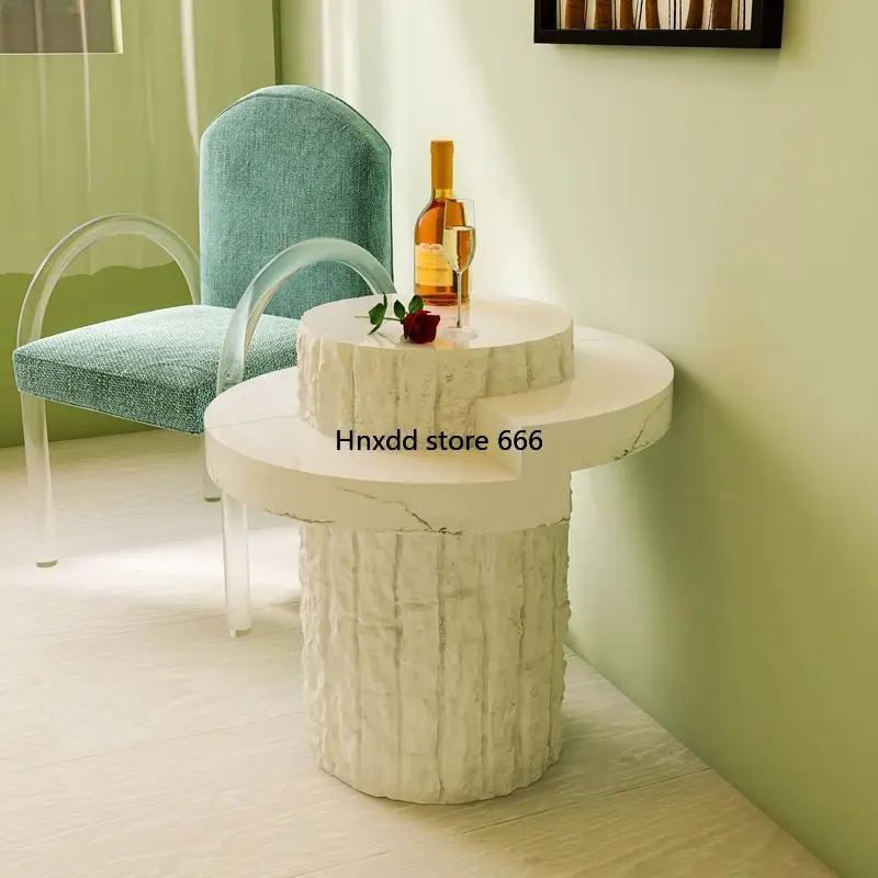 Bianji Light Luxury New Creative Corner Villa B & B Wabi Sabi Style Corner