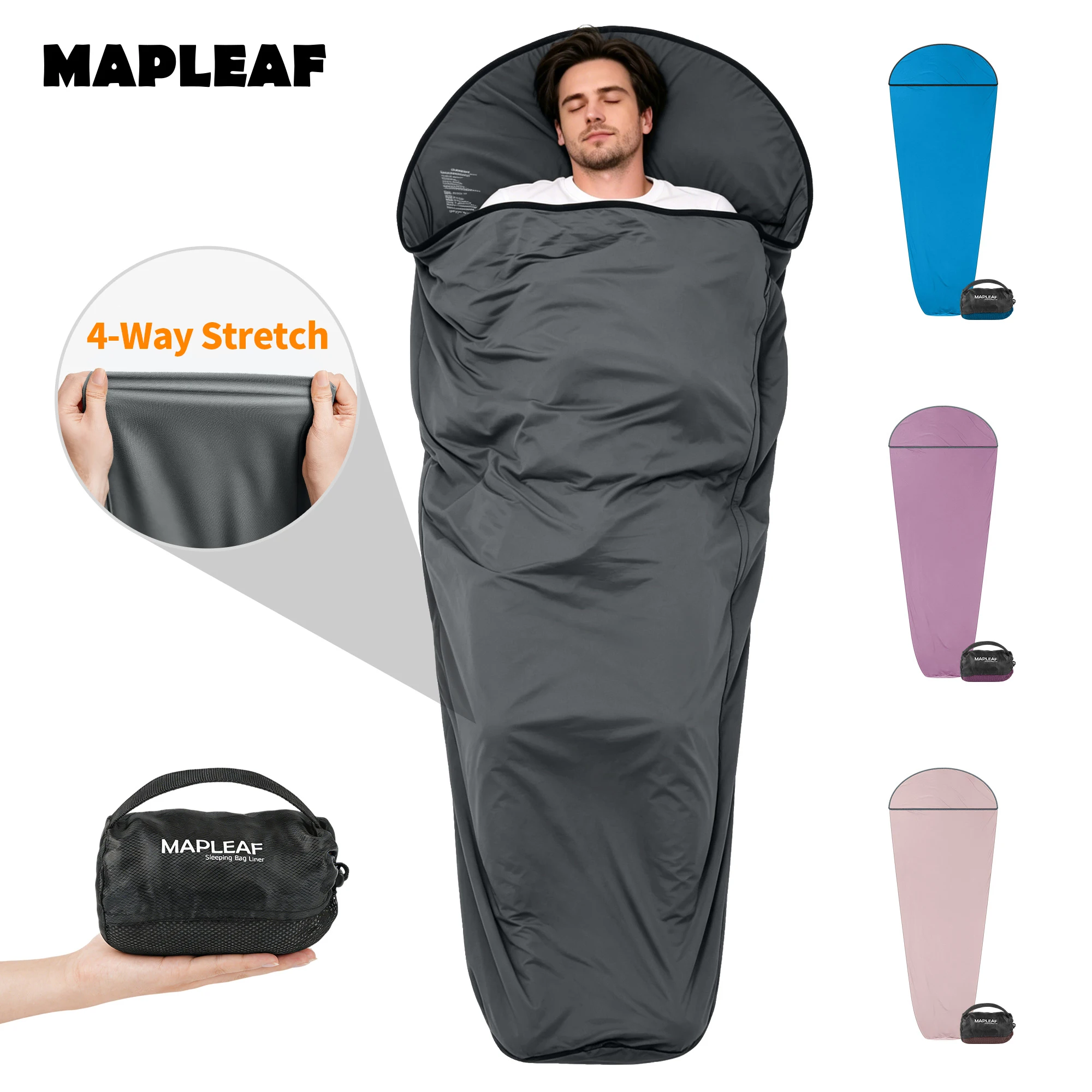 #76 Most Popular Sleeping Bag Liners