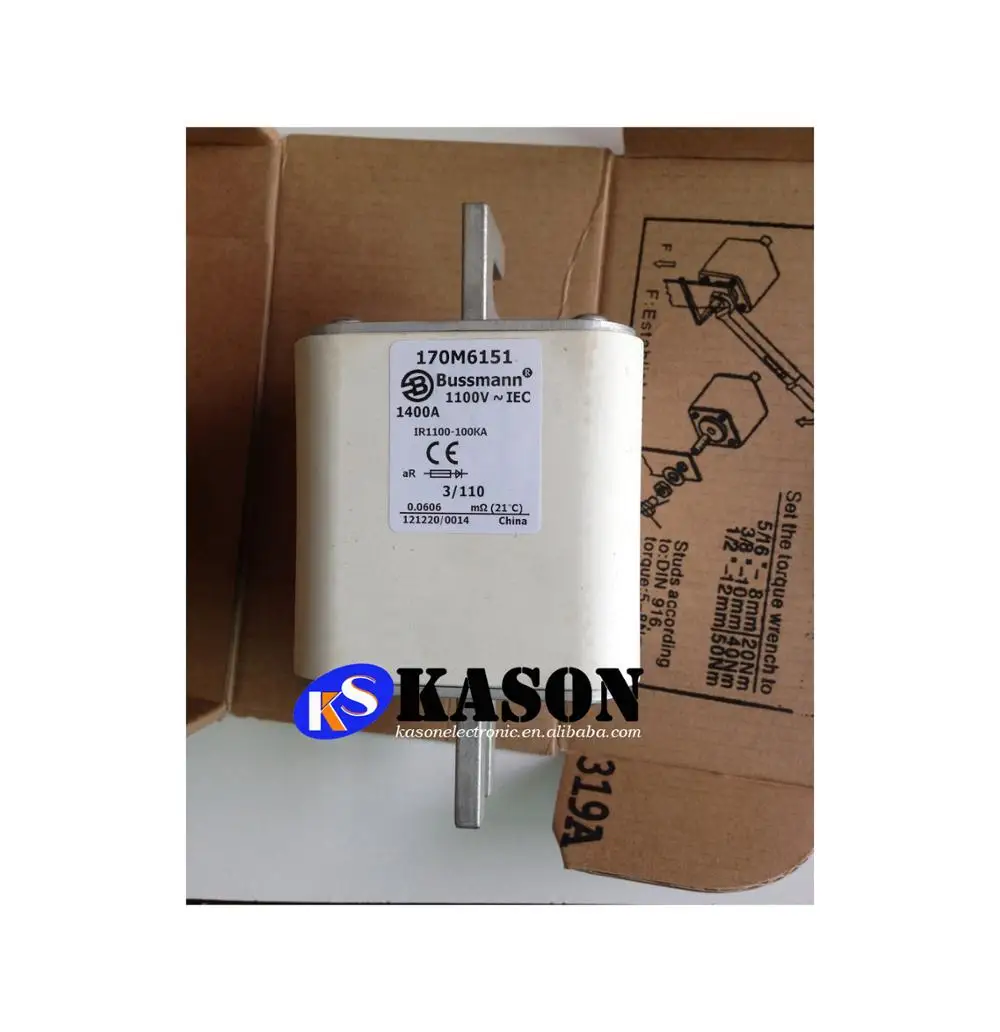 170M6151 1400A 1100V high-speed fuse fast acting fuse The best quality