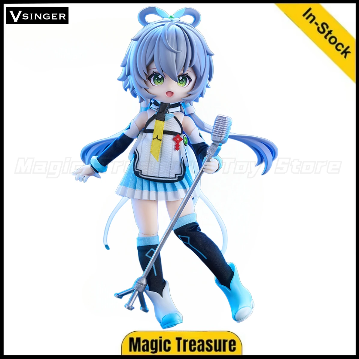

【In Stock】Original VSINGER Luo Tianyi 1/12 Scale Action Figure Formula Clothing Ornaments