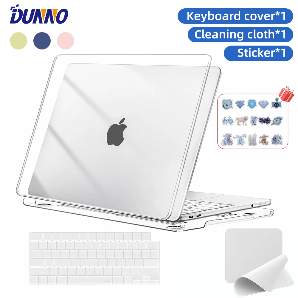 Compatible with MacBook Neo Case 13 inch 2026 A3404 A18 Pro Chip | 4 in 1 Kit Precision Fit Crack & Scratch Resistant Protective