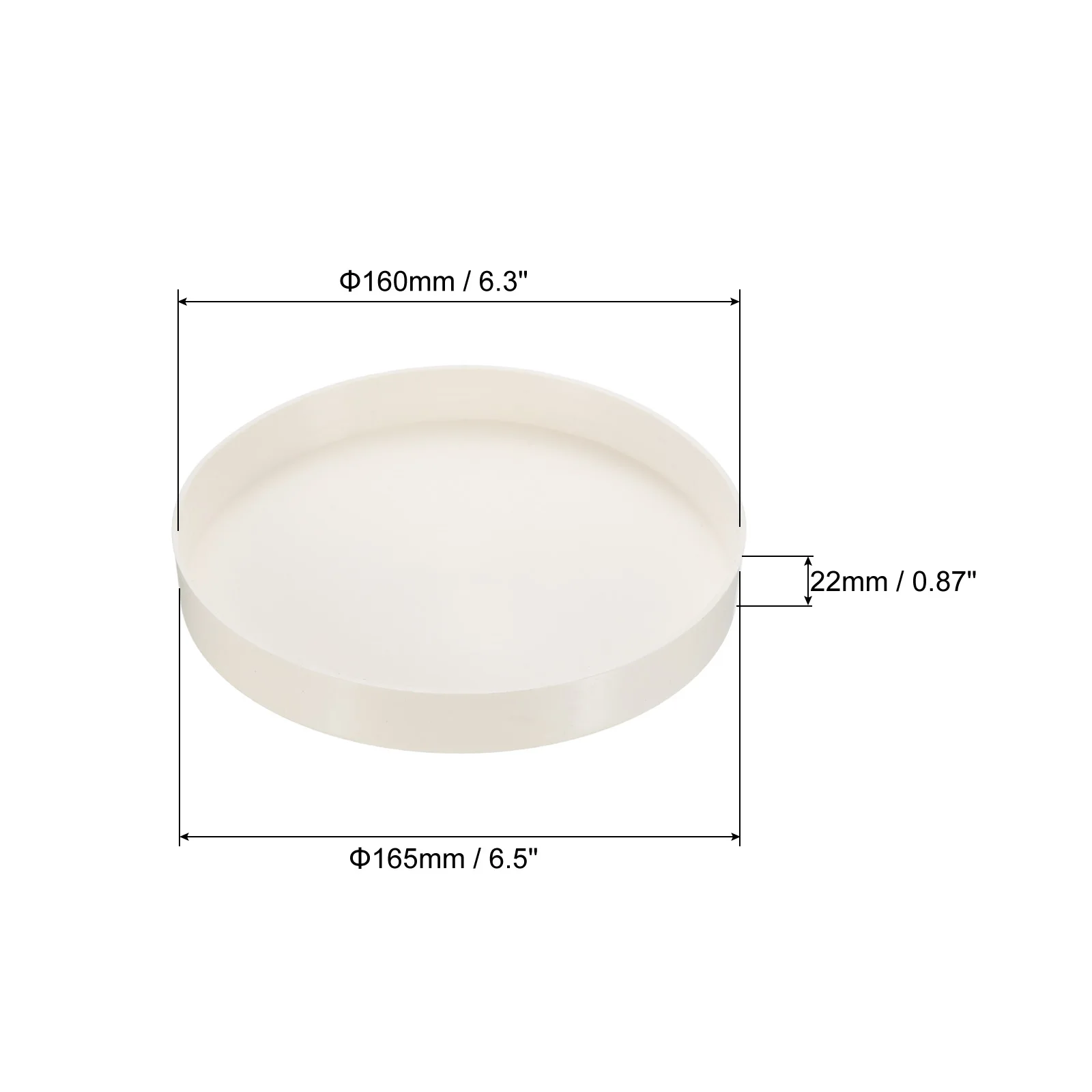 1-20Pcs PVC Pipe End Cap Fitting, Furniture Grade Plug Coupling Socket Adapter for DIY, Garden, White