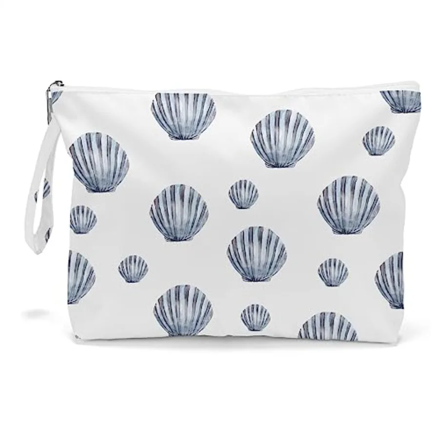 

Водонепроницаемая сумка-органайзер Fokongna для влажных и сухих вещей, косметичка, сумка для подгузников, большая вместительная дорожная сумка на молнии, модель 01