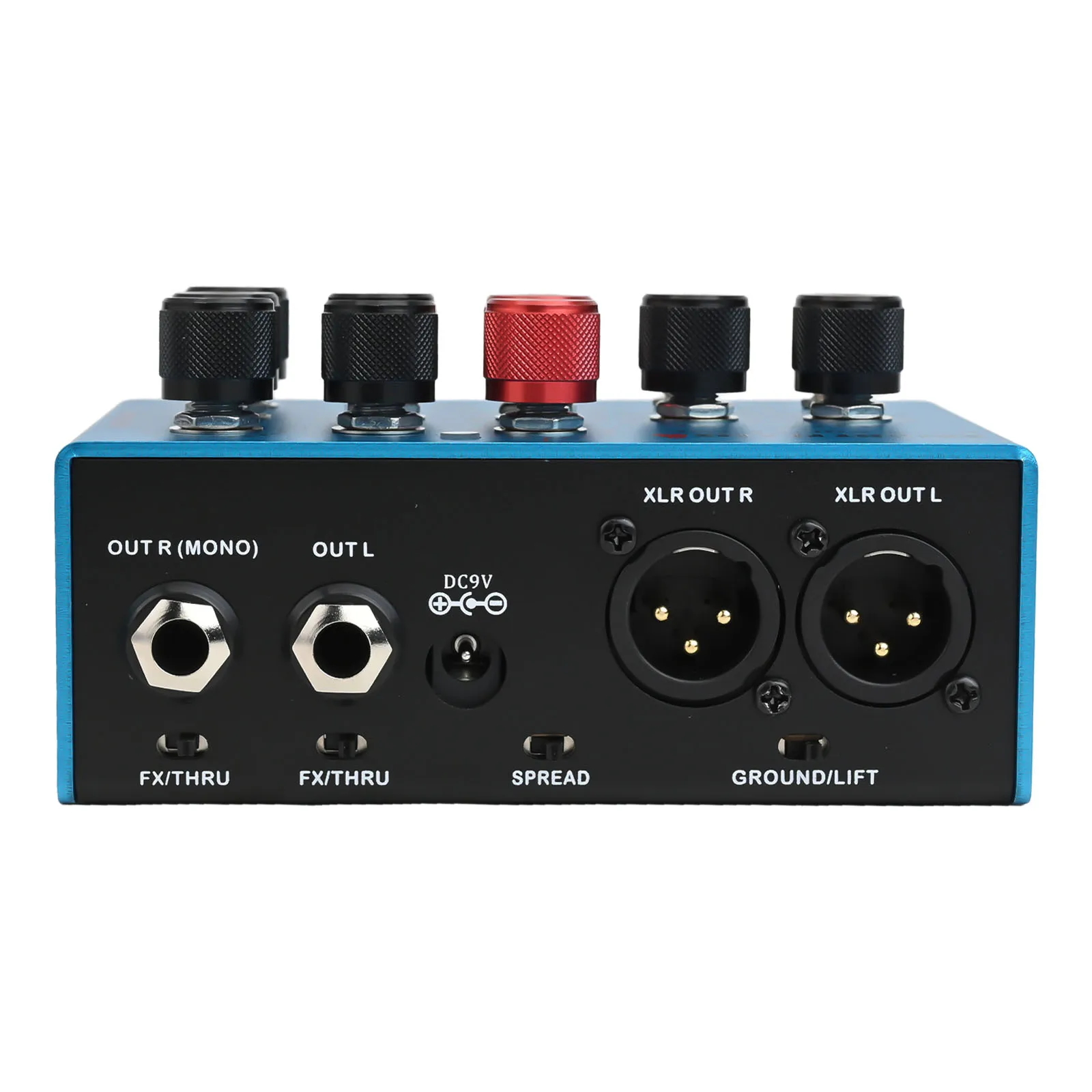 Dynamic Guitar Amp Effect Device with 3 Loop Box Design for Ultimate Sound Manipulation and Performance Flexibility